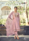 Gulzar By Lady Leela Linen Bulk Kurti With Bottom Dupatta Orders In India
